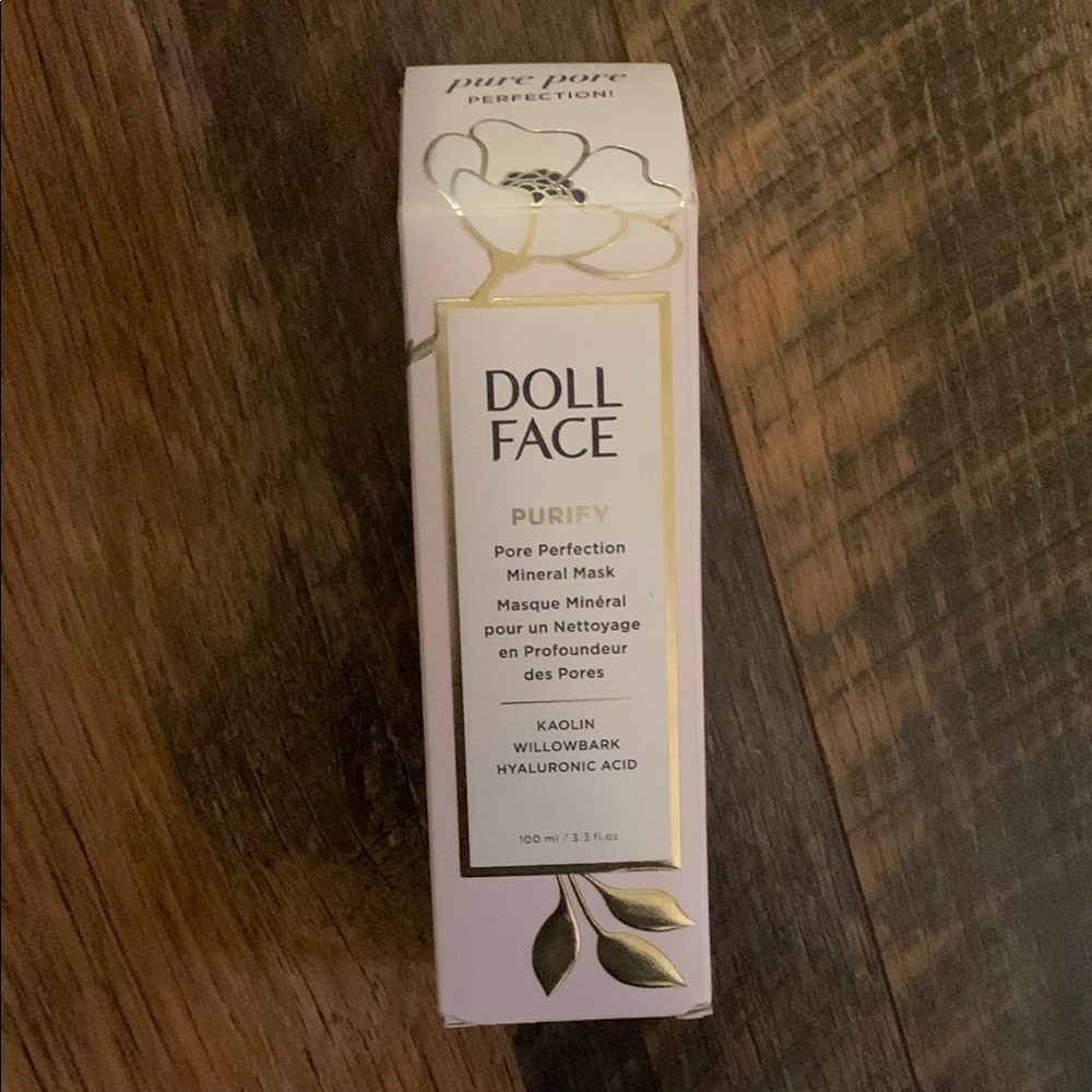 Purify Pore Perfection Mineral Mask - White and Gold